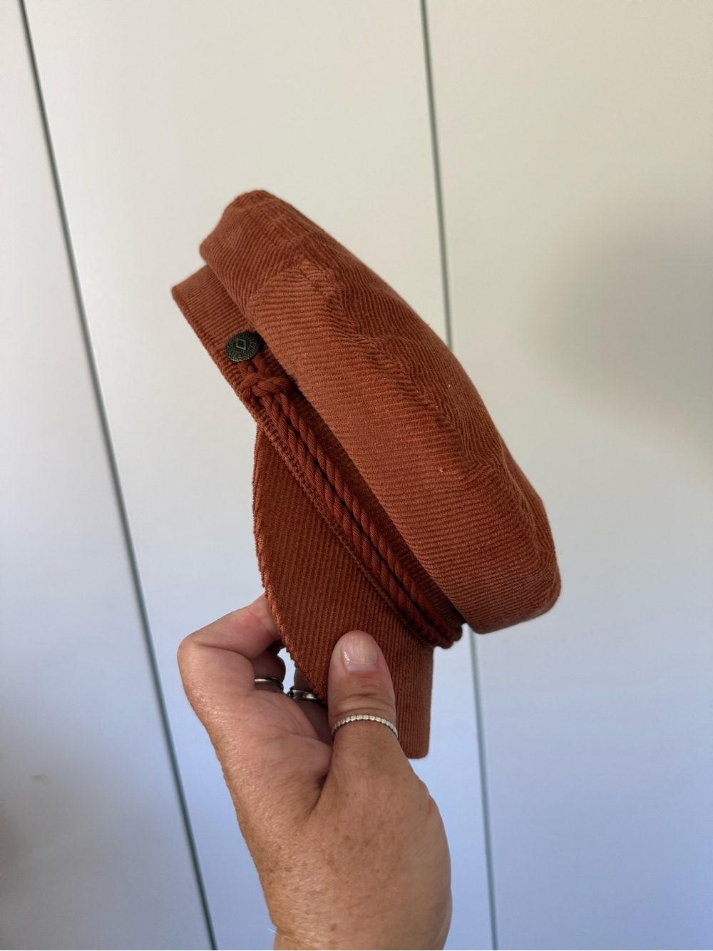 Brixton Corduroy Fiddler Cap